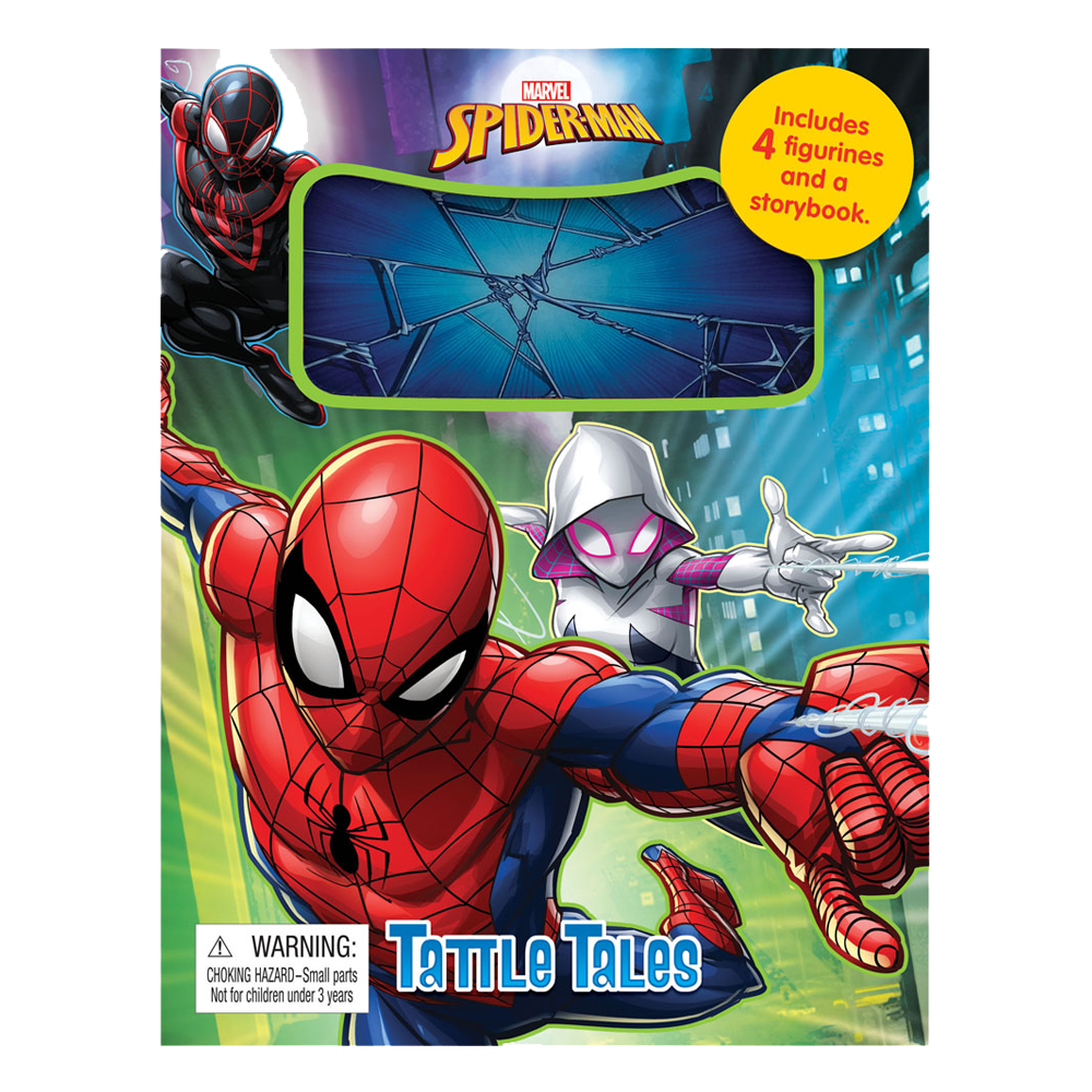 MARVEL SPIDERMAN CLASSIC TATTLE TALES