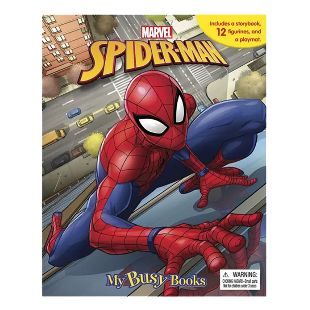 MARVEL SPIDERMAN MY BUSY BOOK