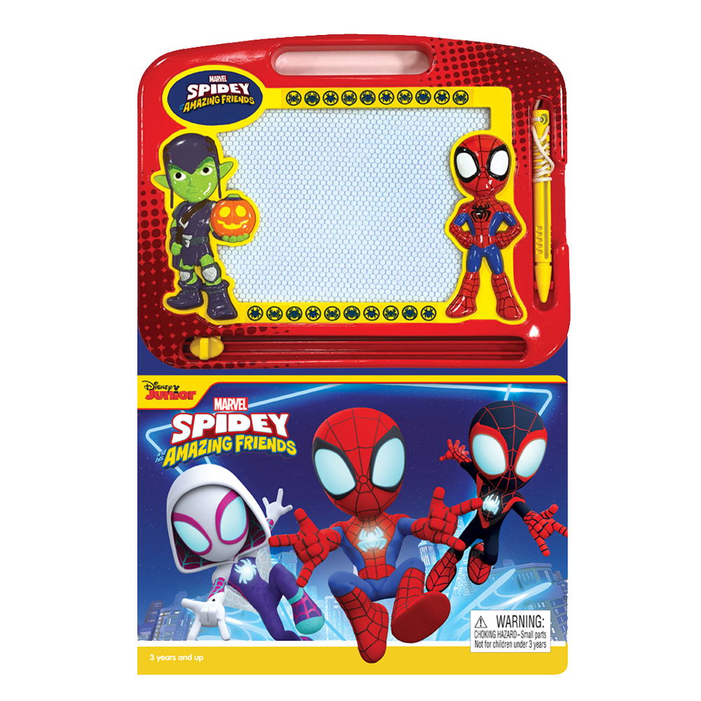 MARVEL SPIDEY & AMAZ FRIENDS LEARNING SERIES