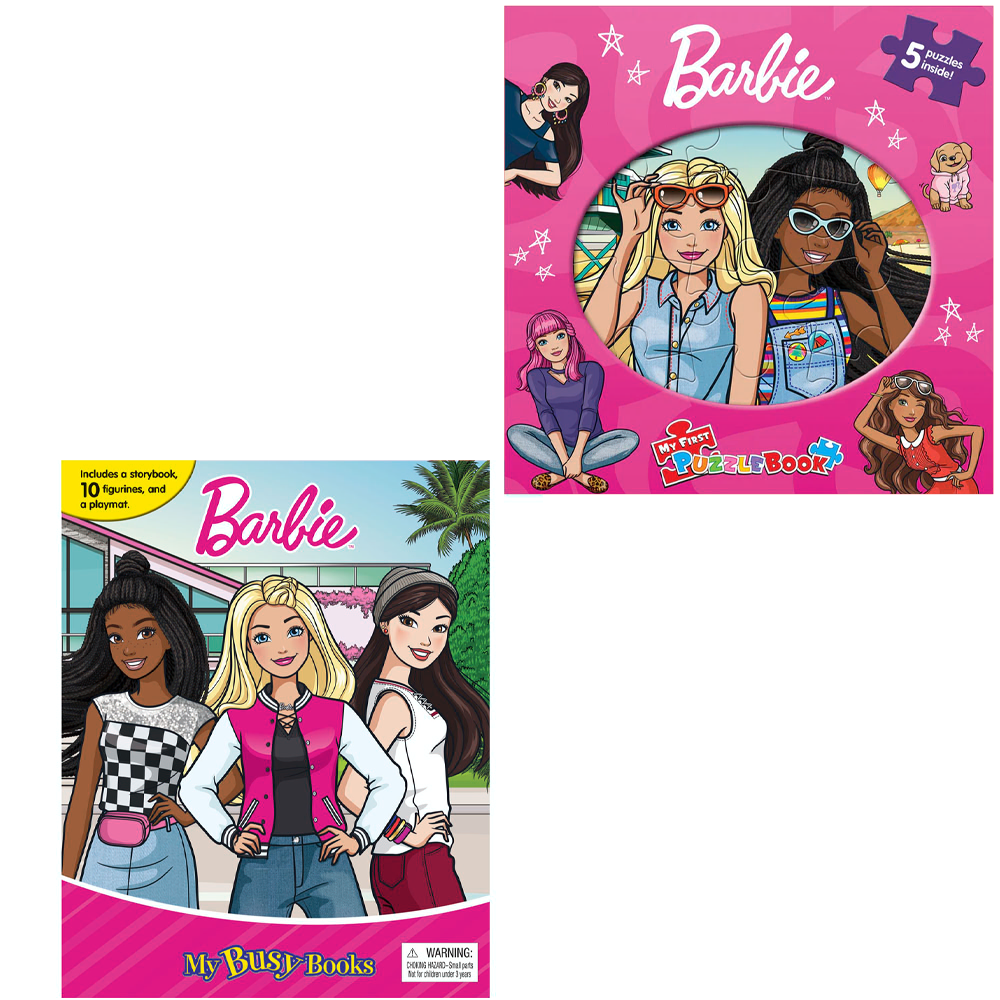 Barbie Book Set (2 Pack)