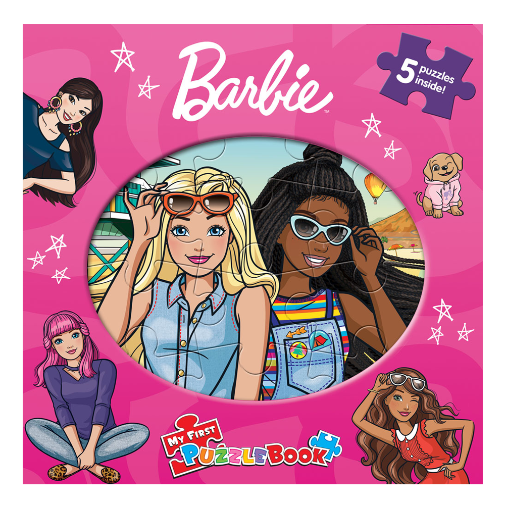 MATTEL BARBIE MY FIRST PUZZLE BOOK