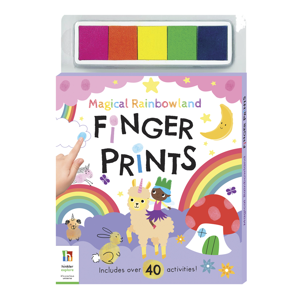 Magical Rainbowland Finger Prints