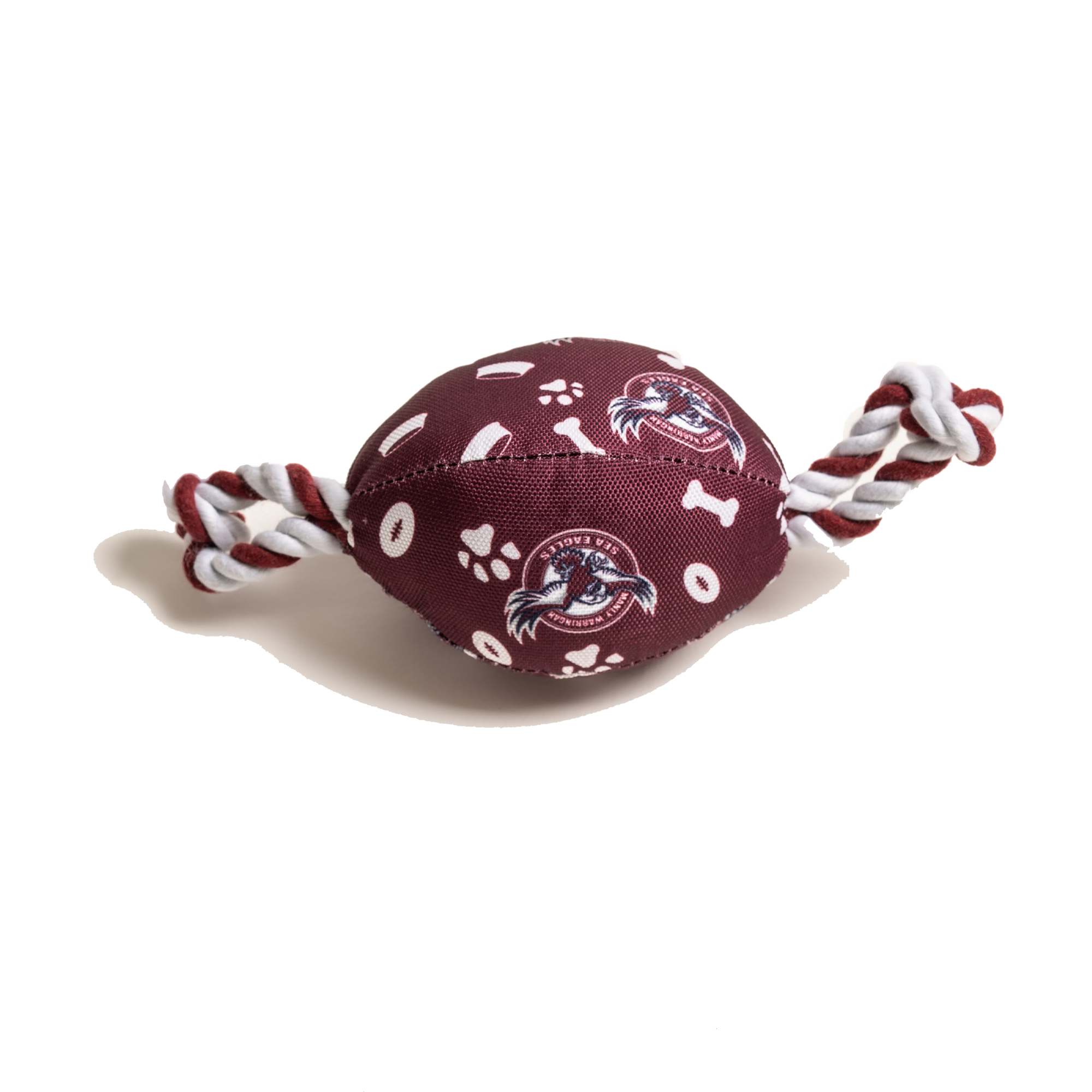 Manly Sea Eagles NRL Footy Chew Toy