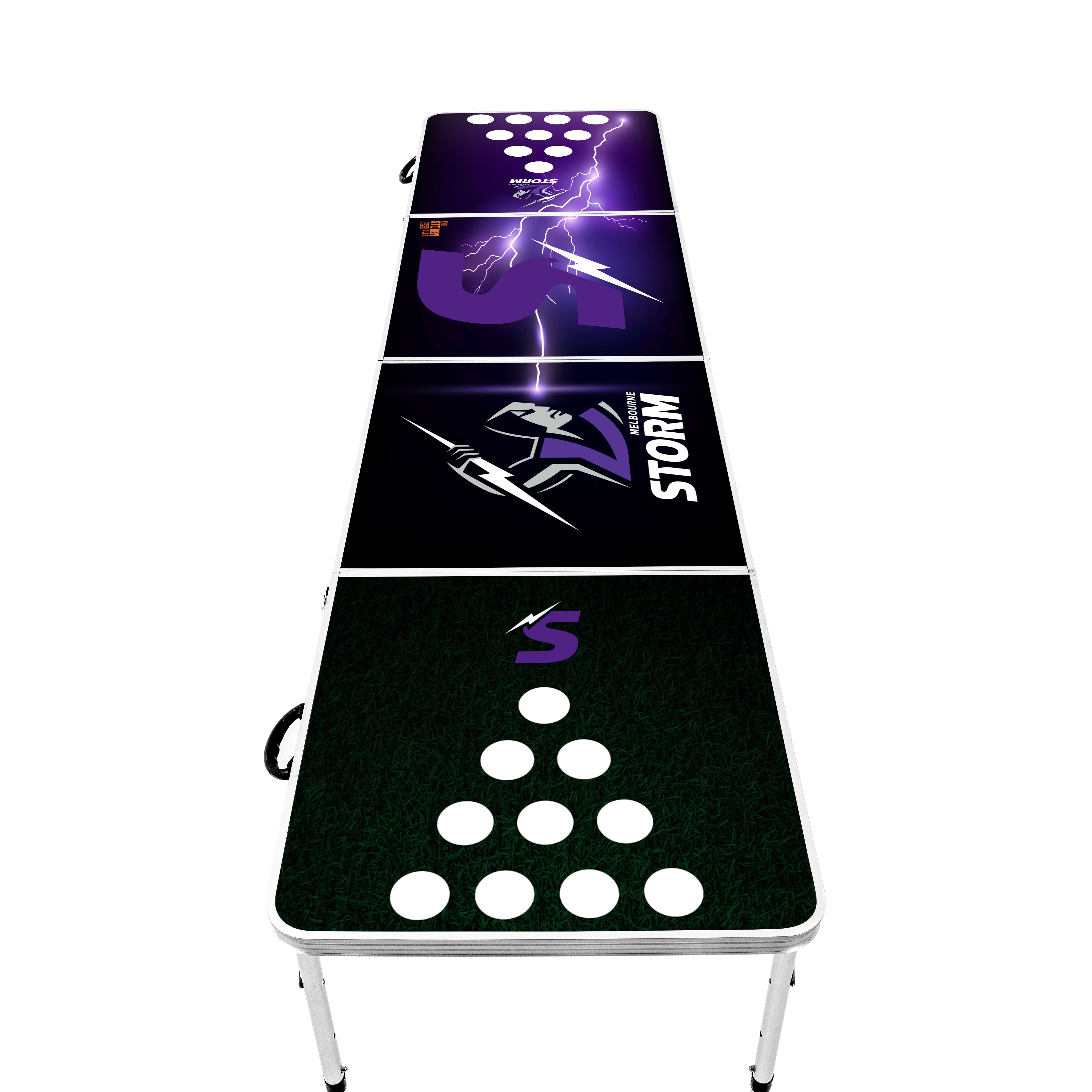 Melbourne Storm NRL Beer Pong Table