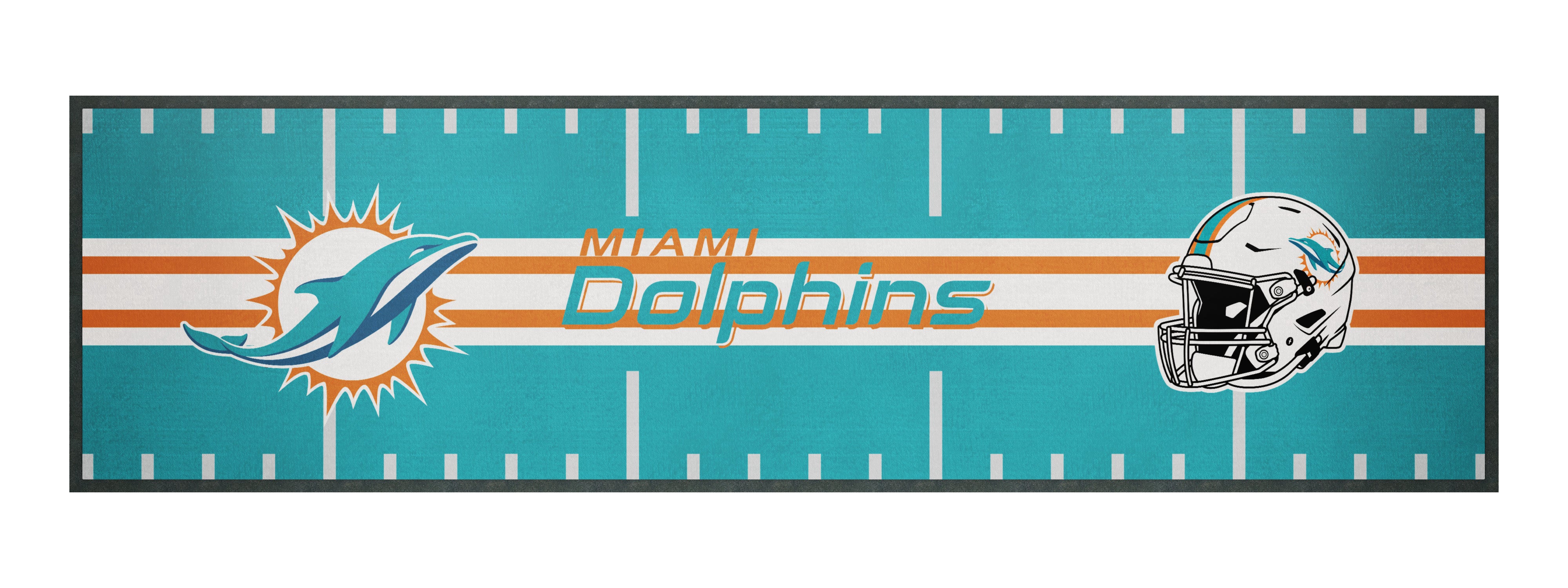 Miami Dolphins NFL Bar Runner