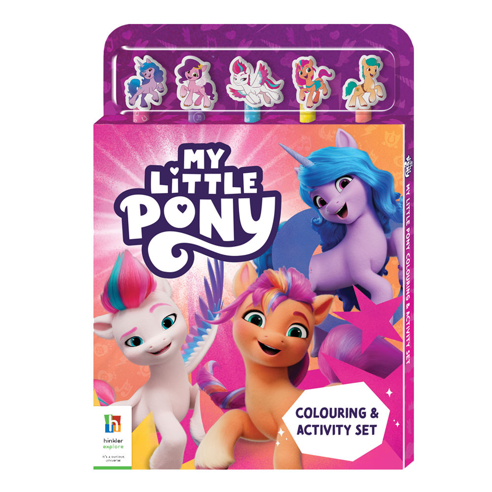 My Little Pony Colouring & Activity Set