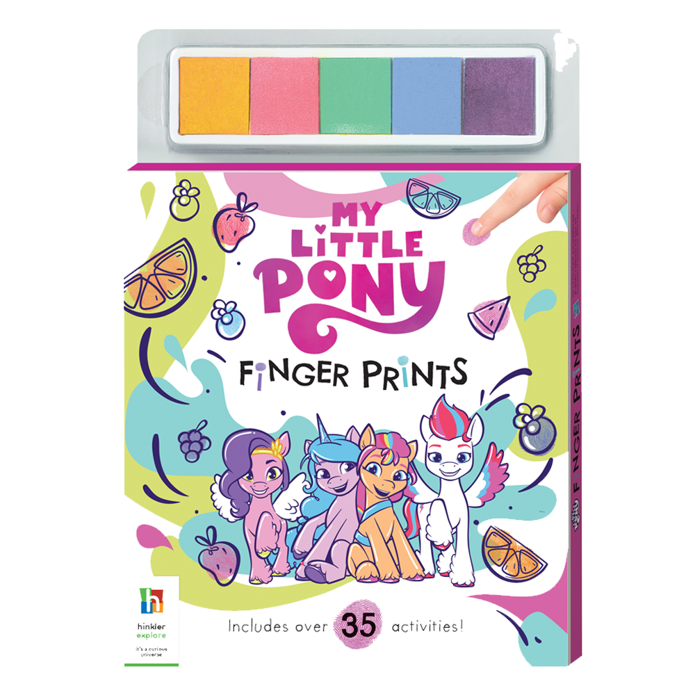 My Little Pony Finger Prints