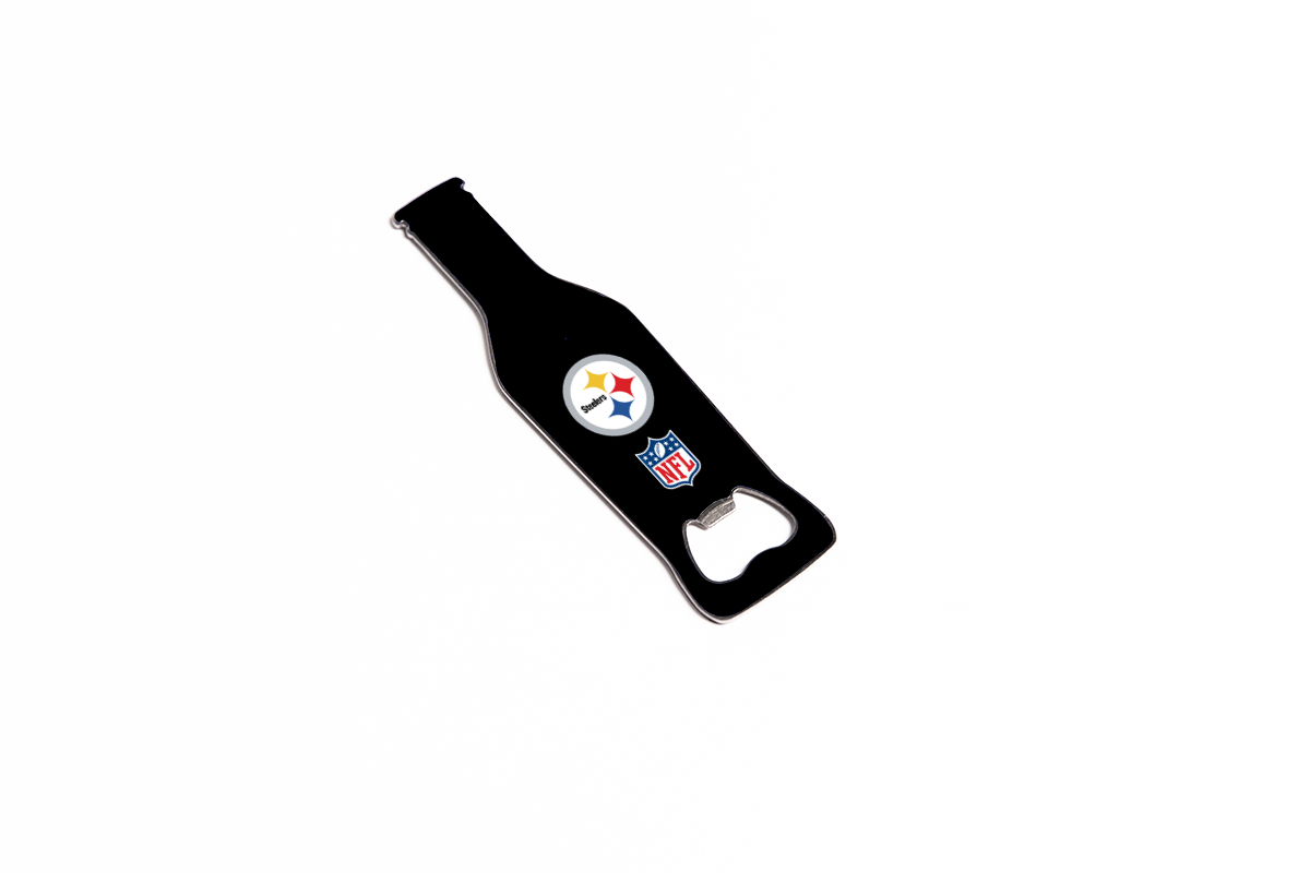 NFL Pittsburgh Steelers Bottle Opener