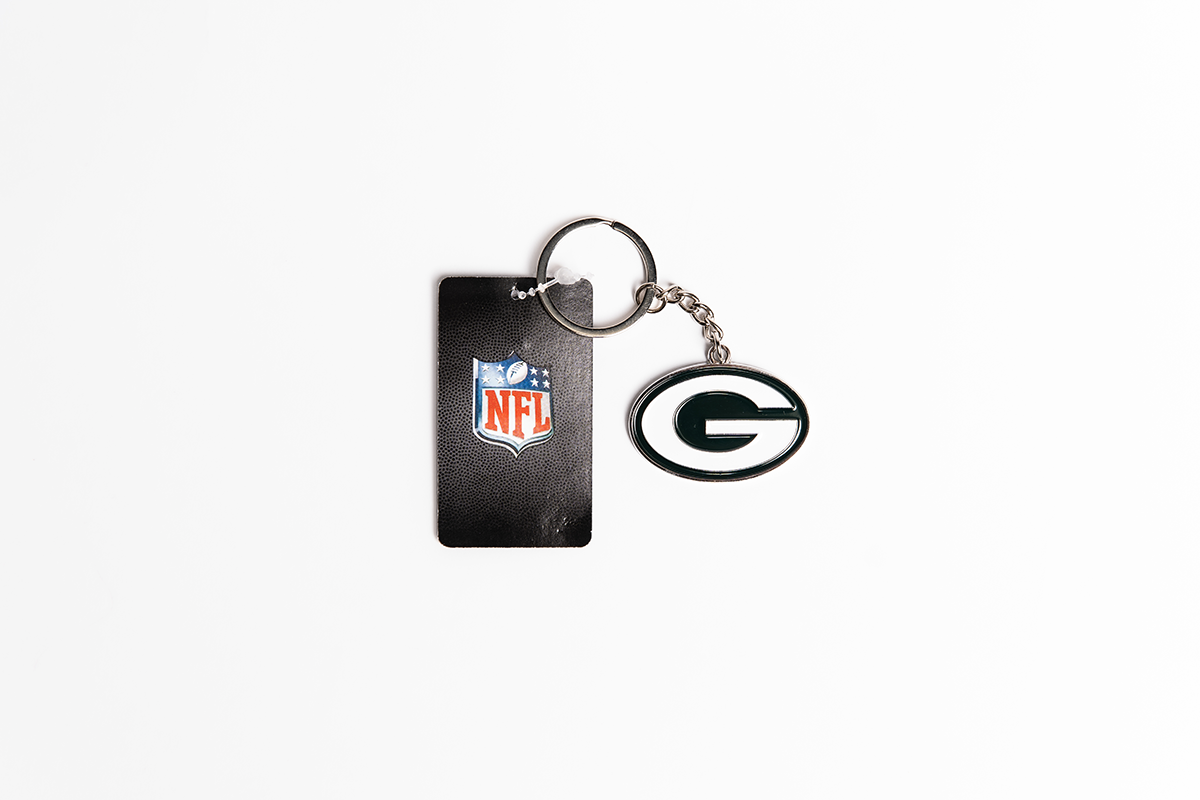 NFL Green Bay Packers Keyring