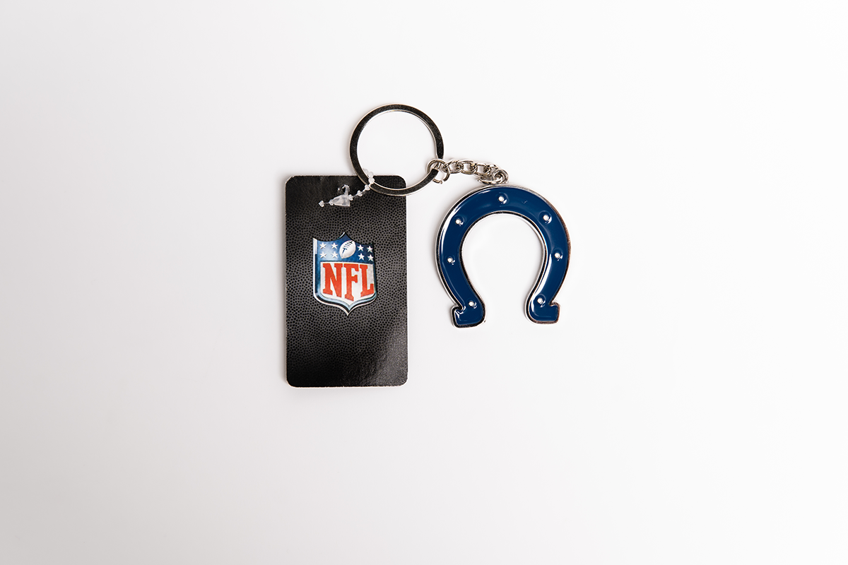 NFL Indianapolis Colts Keyring