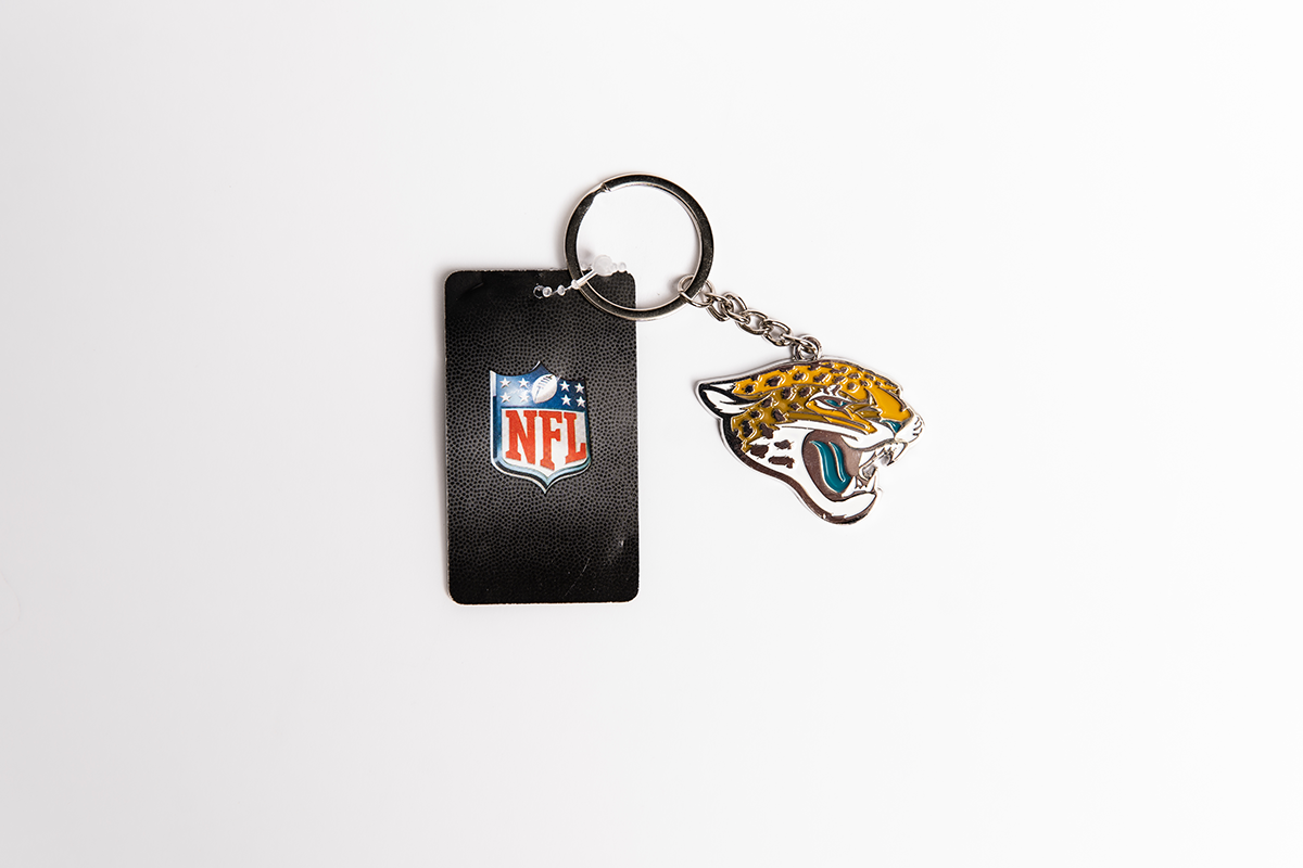 NFL Jacksonville Jaguars Keyring