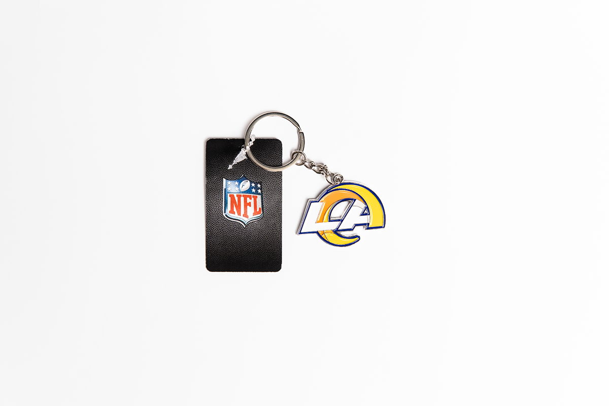 NFL Los Angeles Rams Keyring