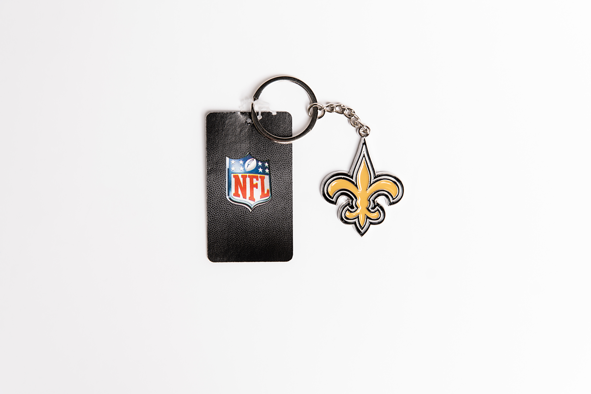 NFL New Orleans Saints Keyring