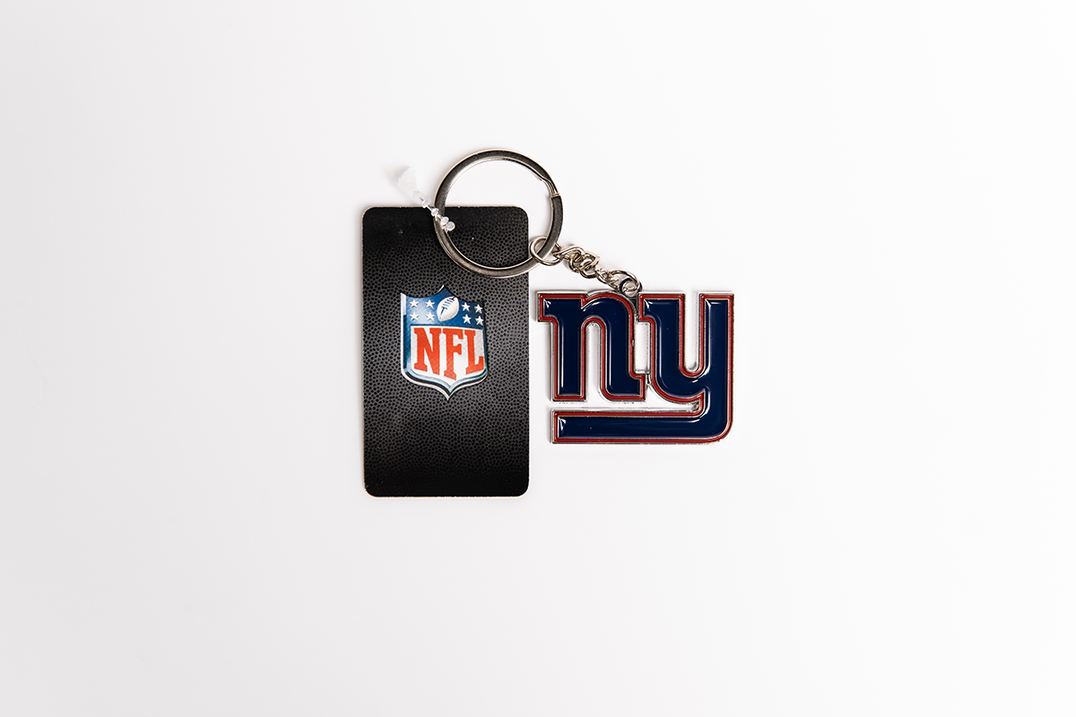 NFL New York Giants Keyring