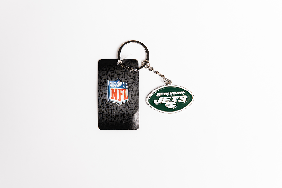 NFL New York Jets Keyring