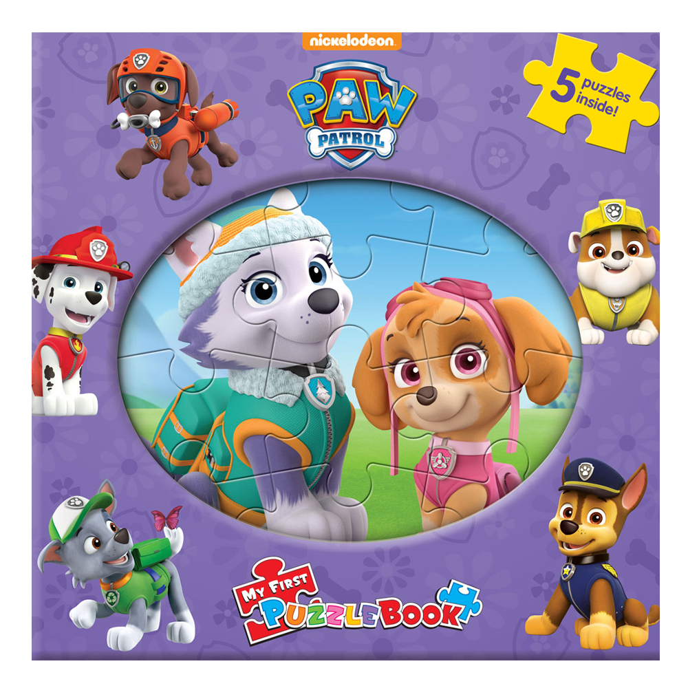 NICK PAW PATROL GIRLS MY FIRST PUZZLE