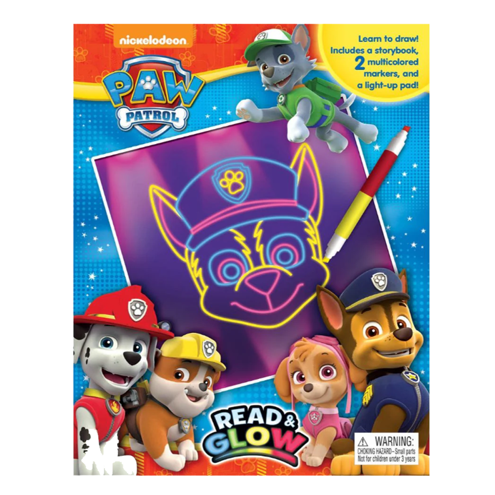 NICK PAW PATROL READ & GLOW