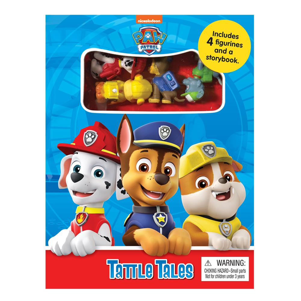 NICK PAW PATROL TATTLE TALES