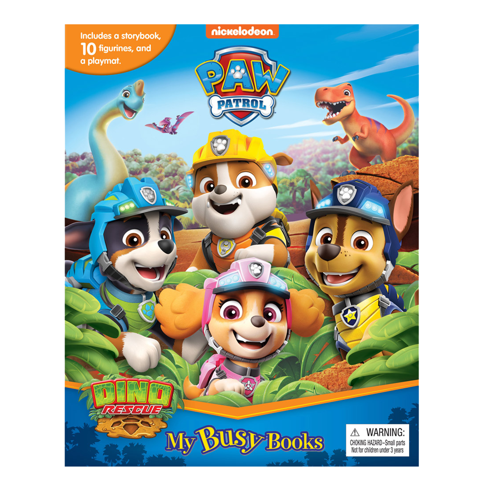 NICK PAW PATROL #3 MY BUSY BOOKS