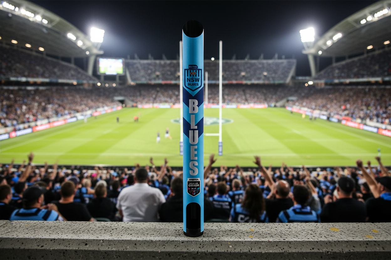State Of Origin NSW Blues Stubby Holder Dispenser