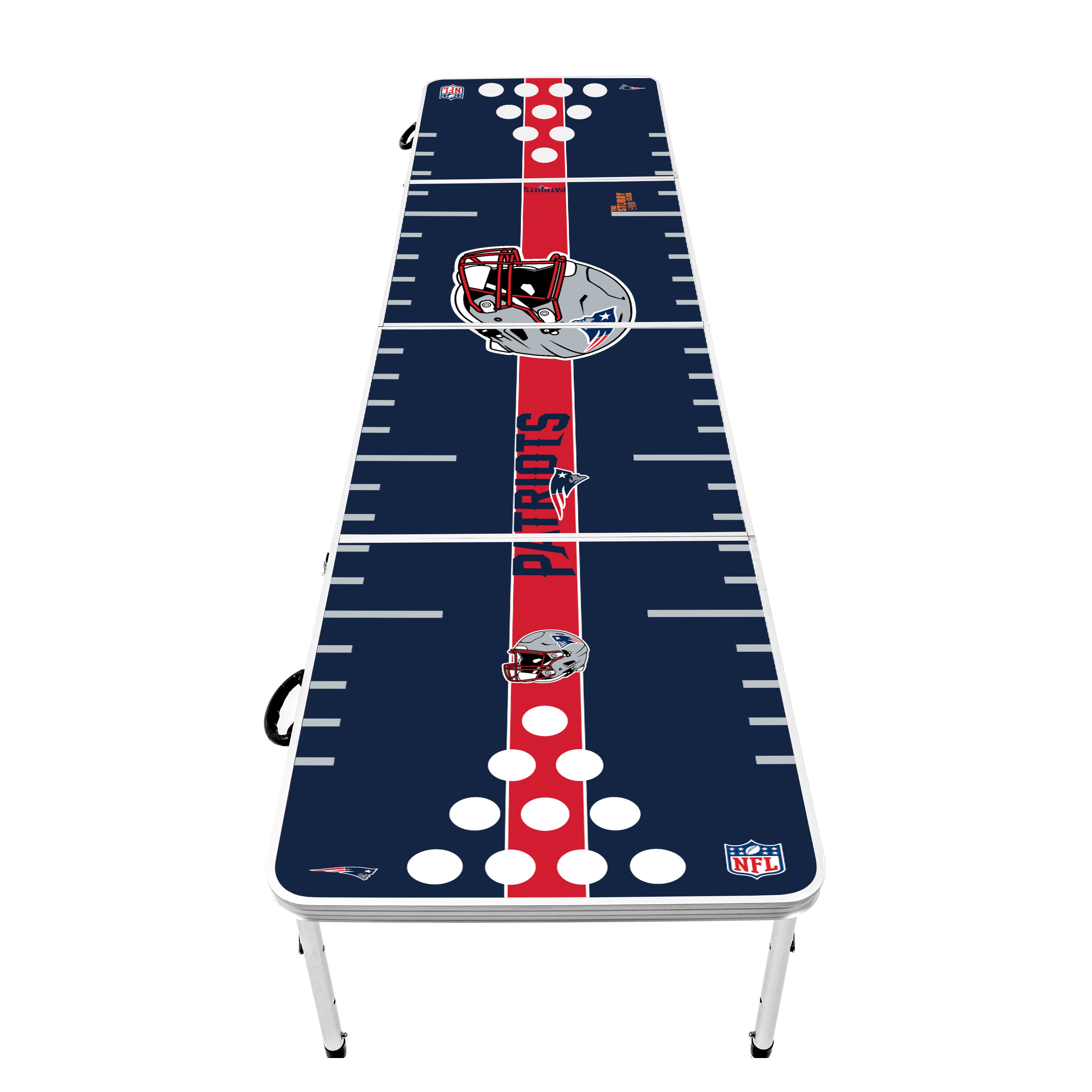 New England Patriots NFL Beer Pong Table
