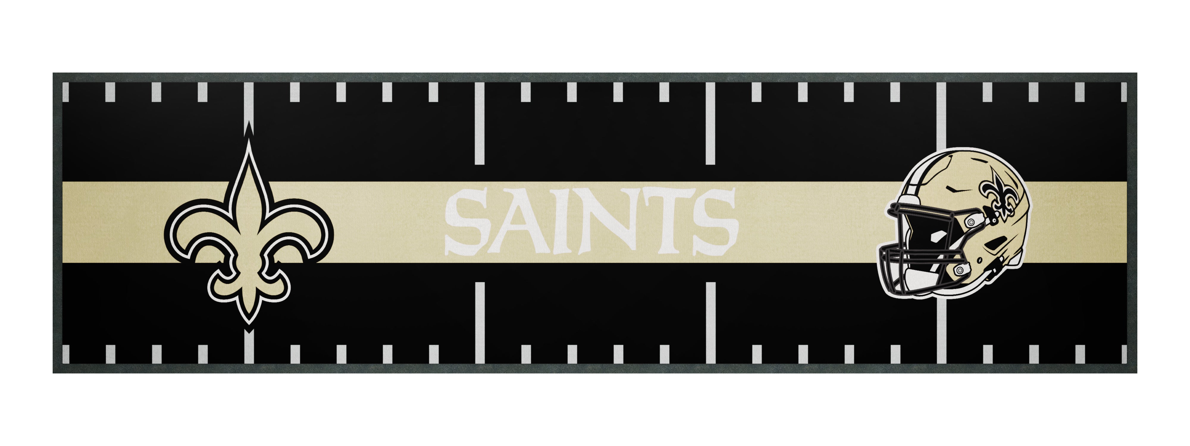 New Orleans Saints NFL Bar Runner