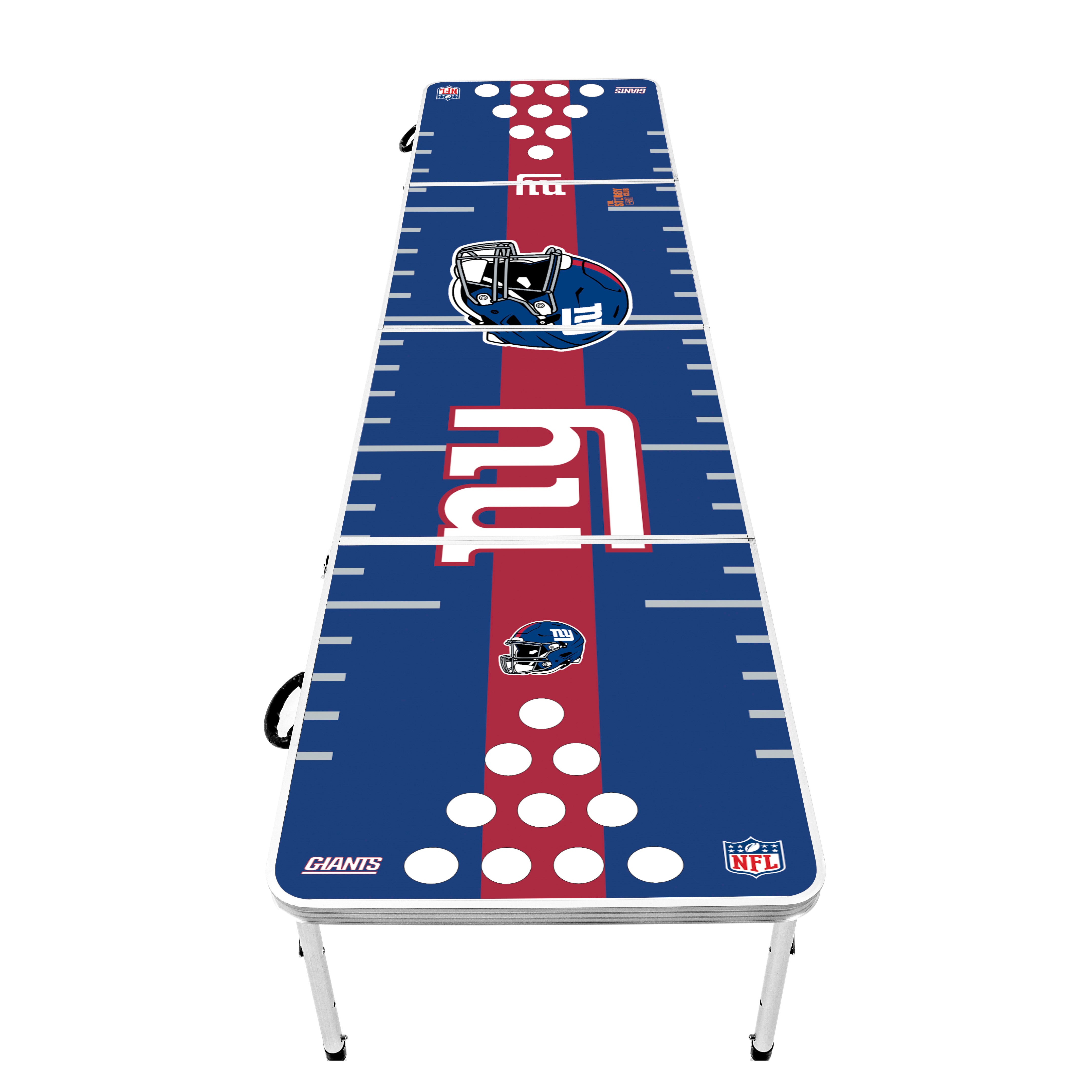 New York Giants NFL Beer Pong Table