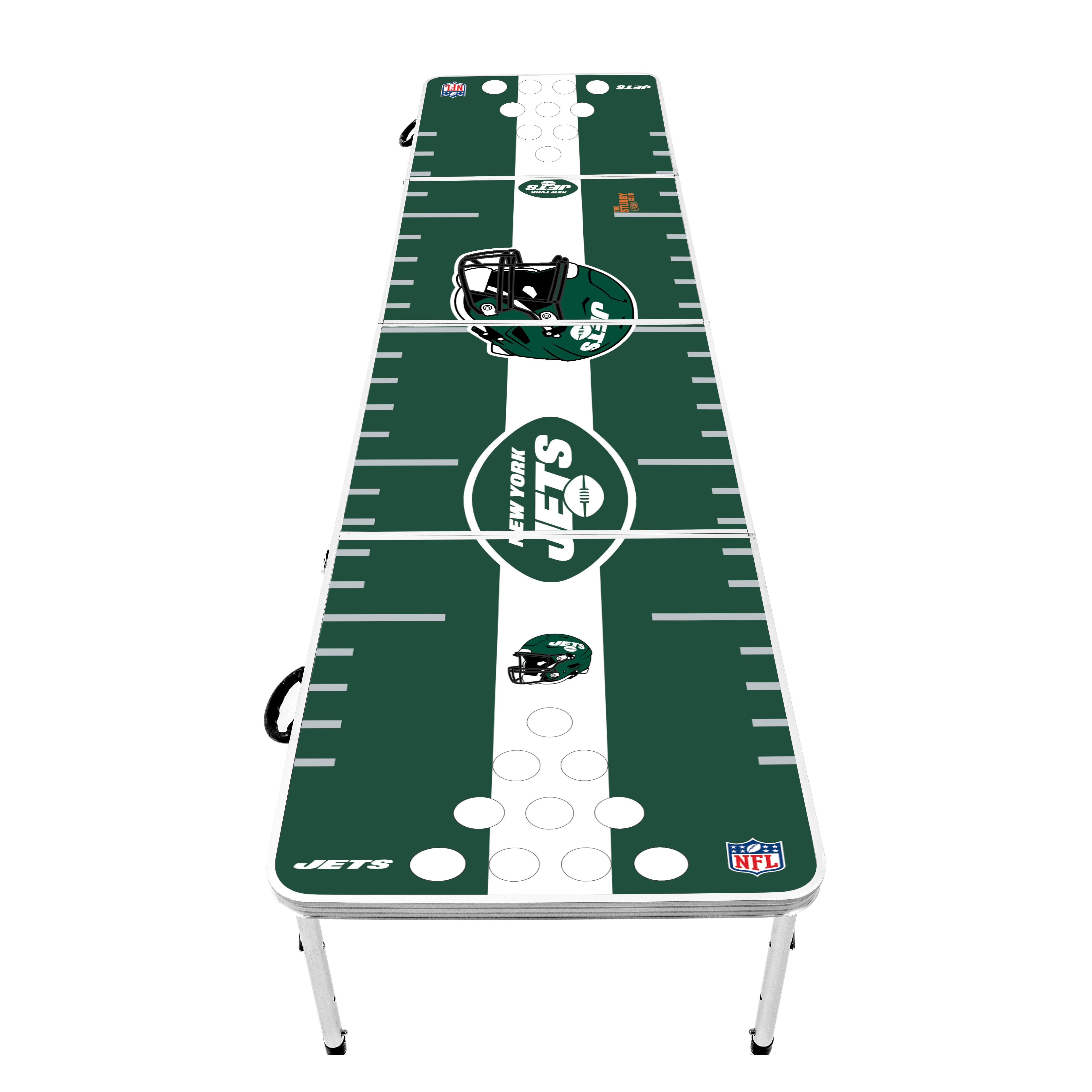 New York Jets NFL Beer Pong Table