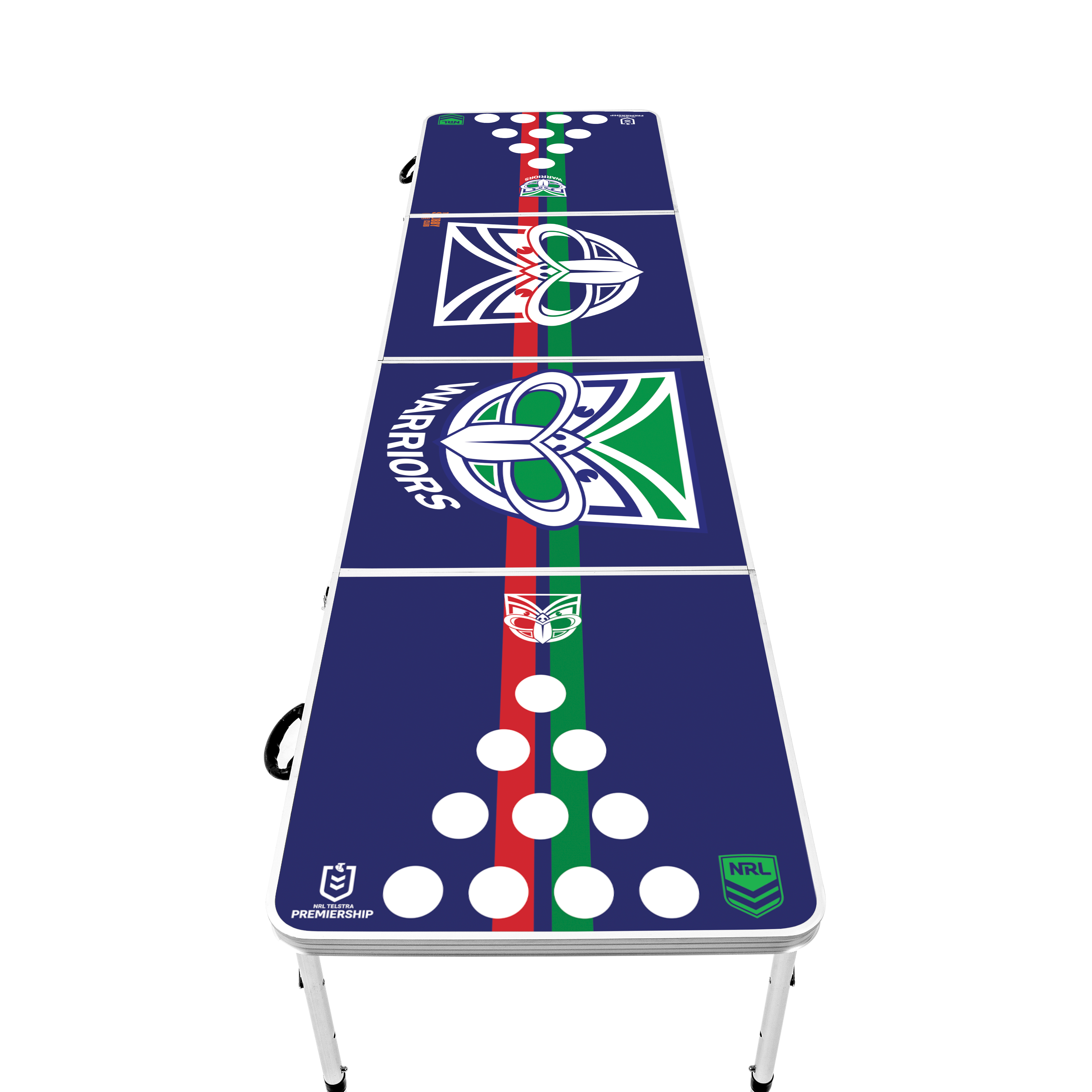 New Zealand Warriors NRL Beer Pong Table