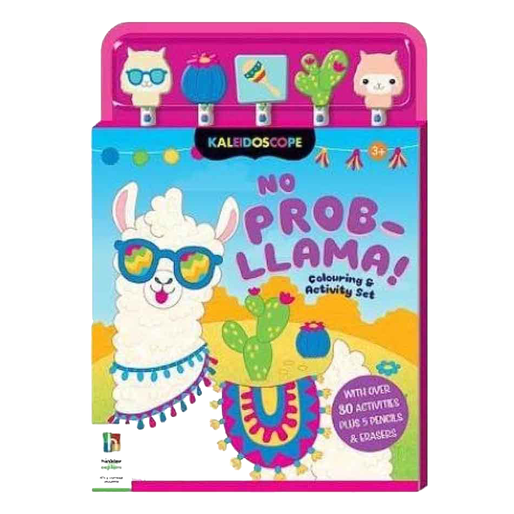 No Prob-llama Colouring & Activity Set