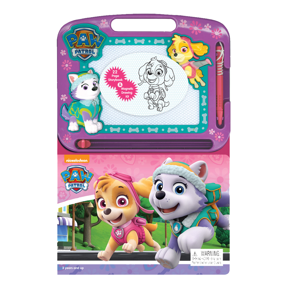 PAW PATROL GIRLS LEARNING SERIES