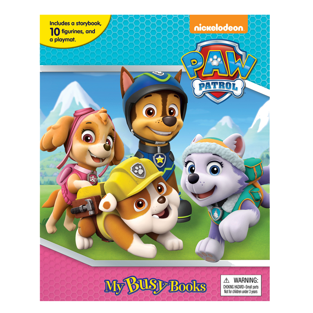 PAW PATROL GIRLS MY BUSY BOOK