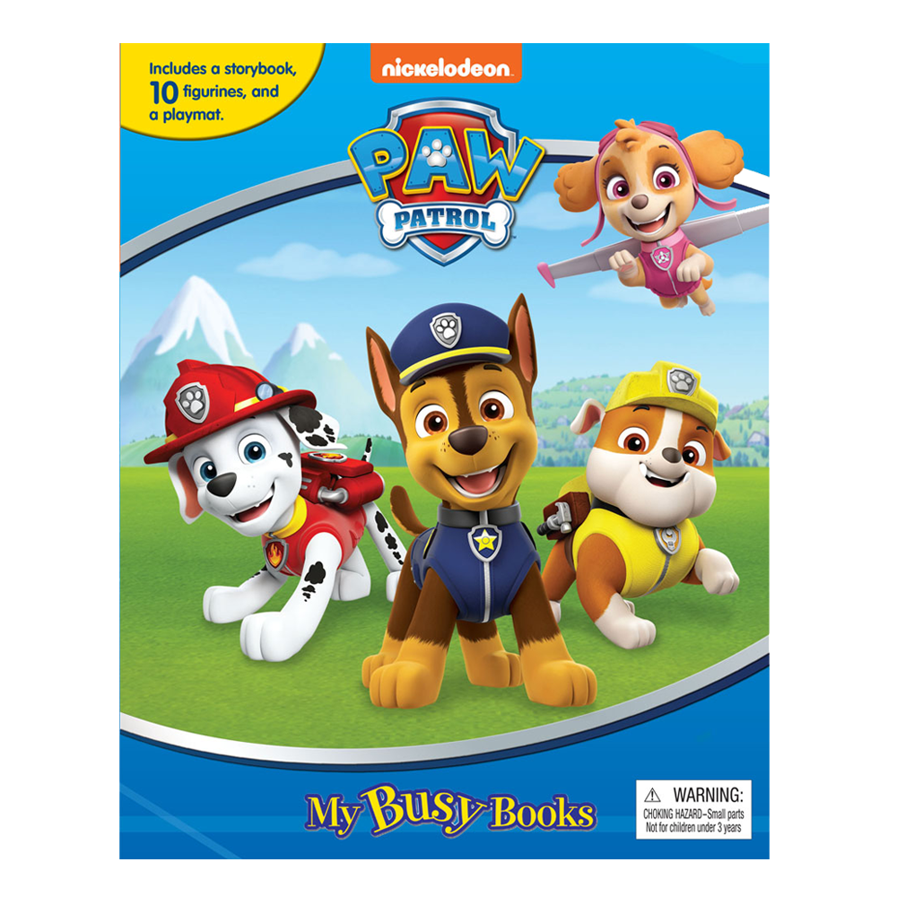 PAW PATROL MY BUSY BOOK