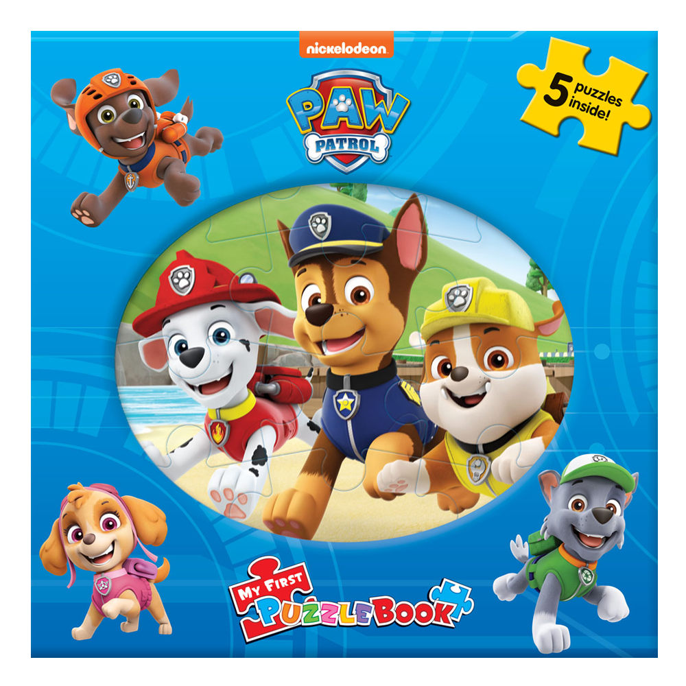 PAW PATROL MY FIRST PUZZLE BOOK