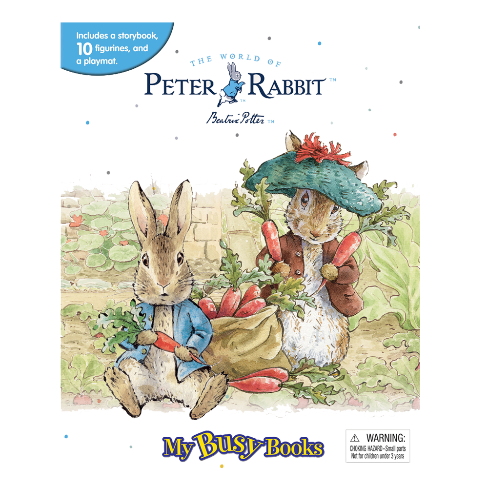 PETER RABBIT CLASSIC MY BUSY BOOKS