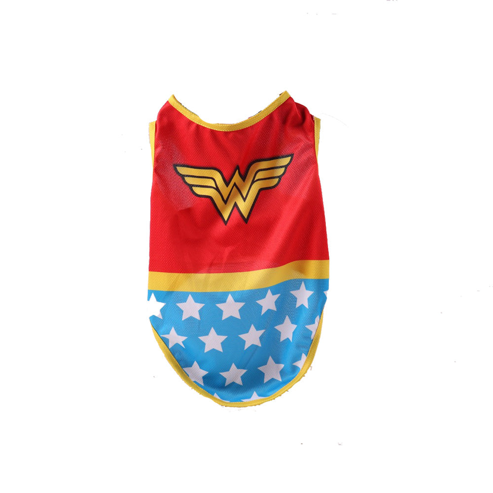 Wonder Woman Dog Jersey XS-XL