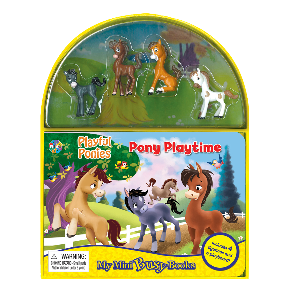 PONIES MINI BUSY BOOK