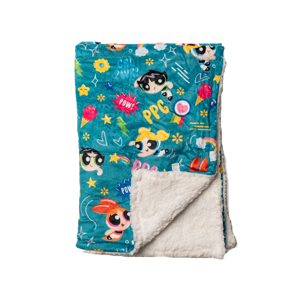 Powerpuff Girls Dog Blanket