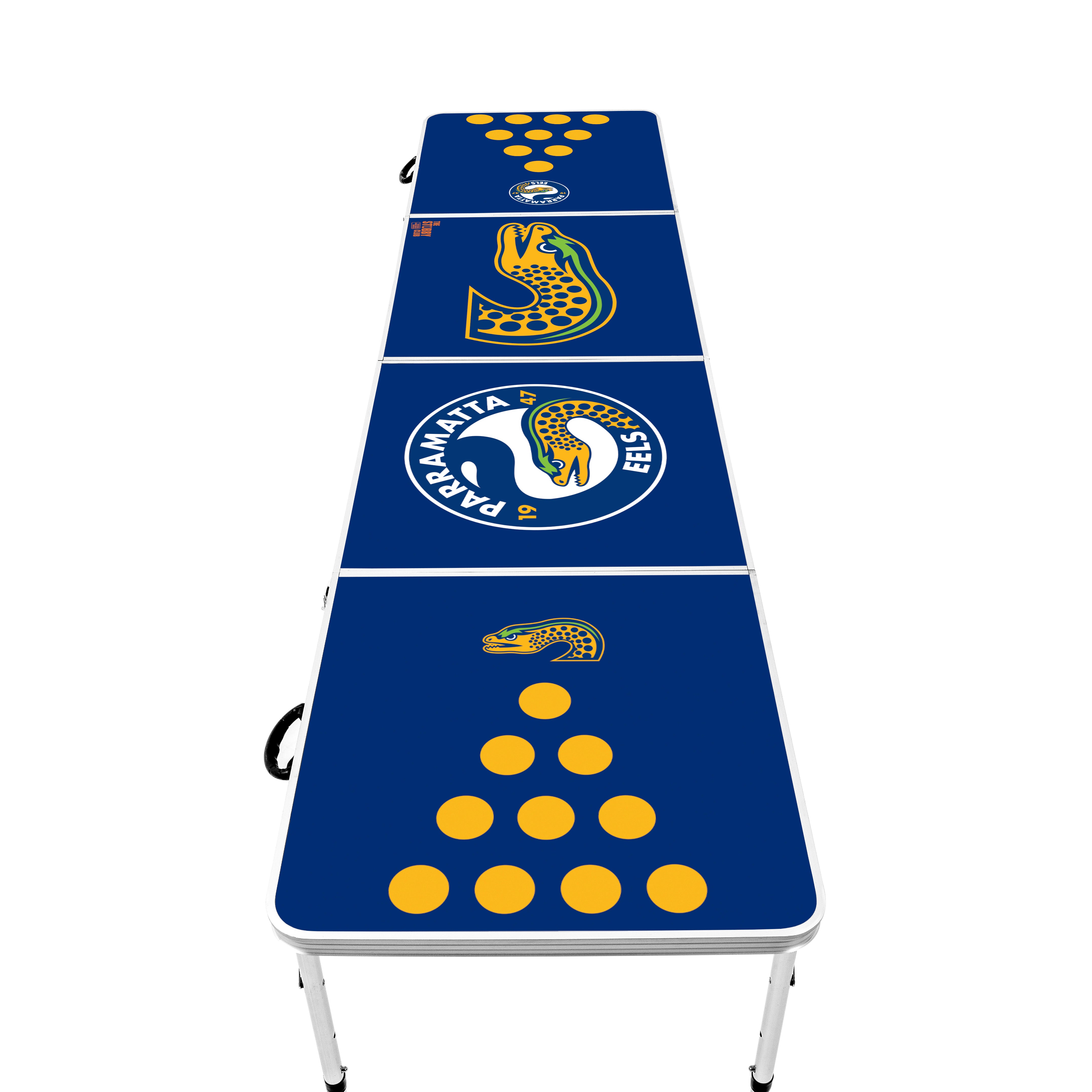 Paramatta Eels NRL Beer Pong Table