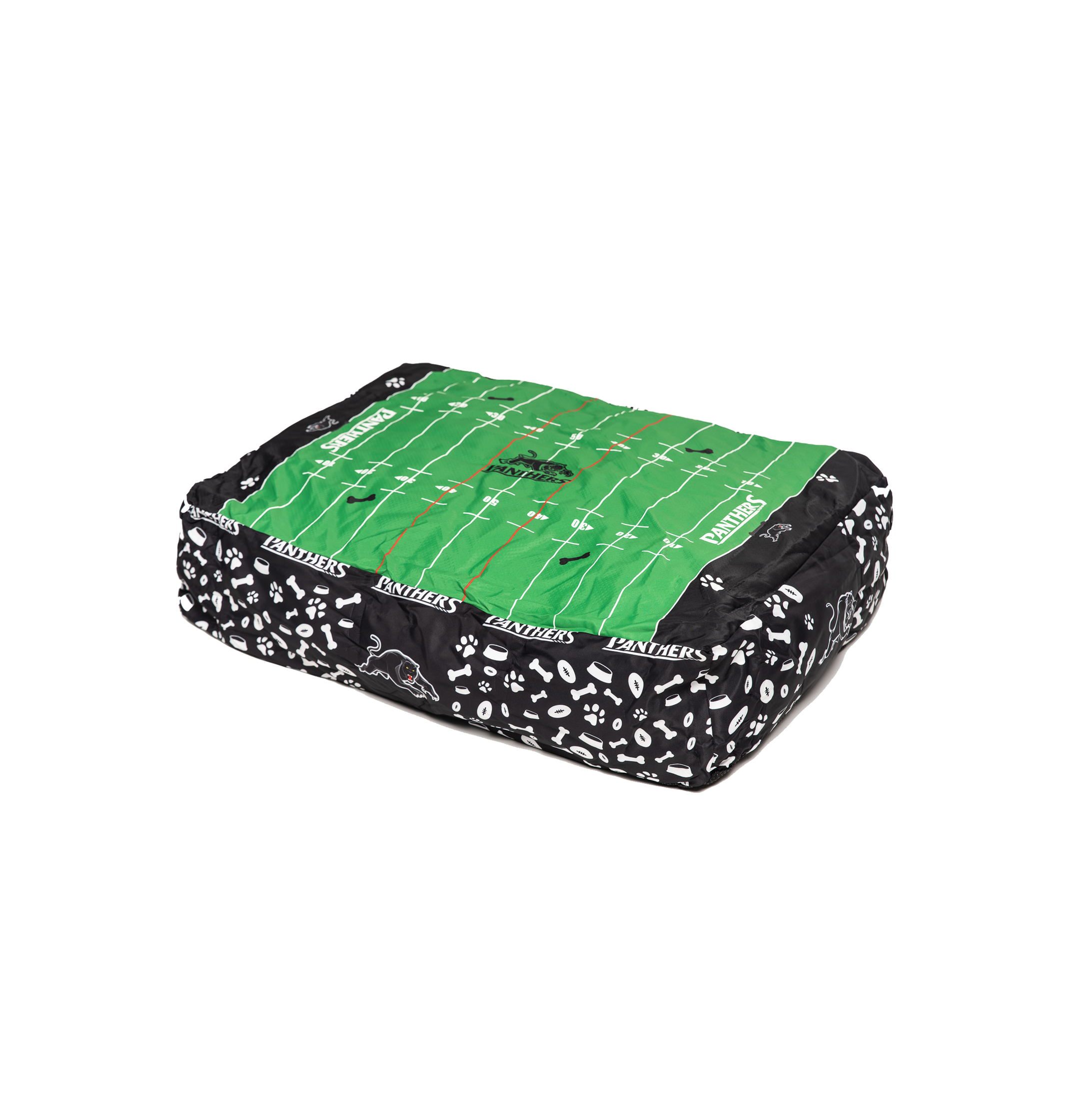 Penrith Panthers NRL Dog Bed