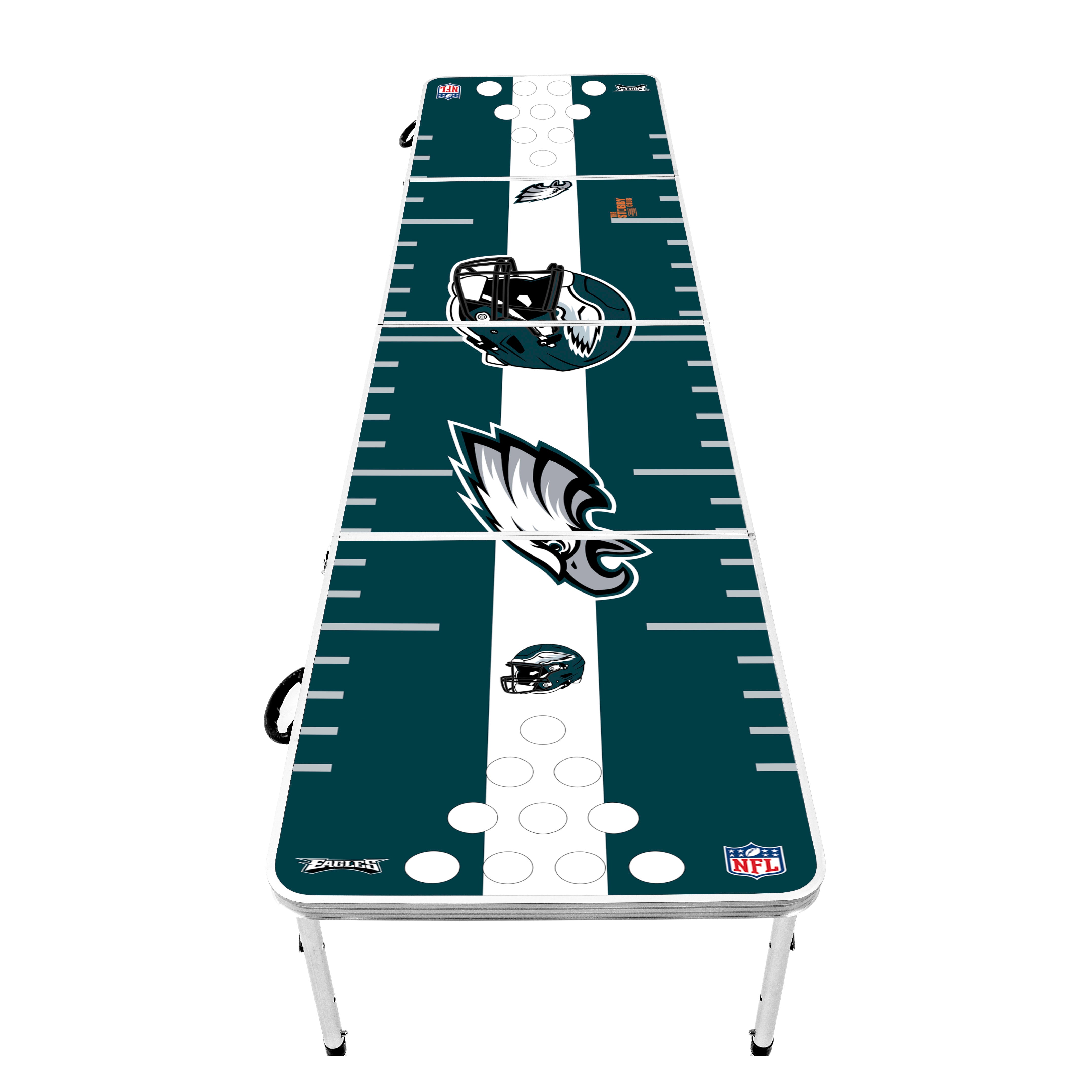 Philadelphia Eagles NFL Beer Pong Table