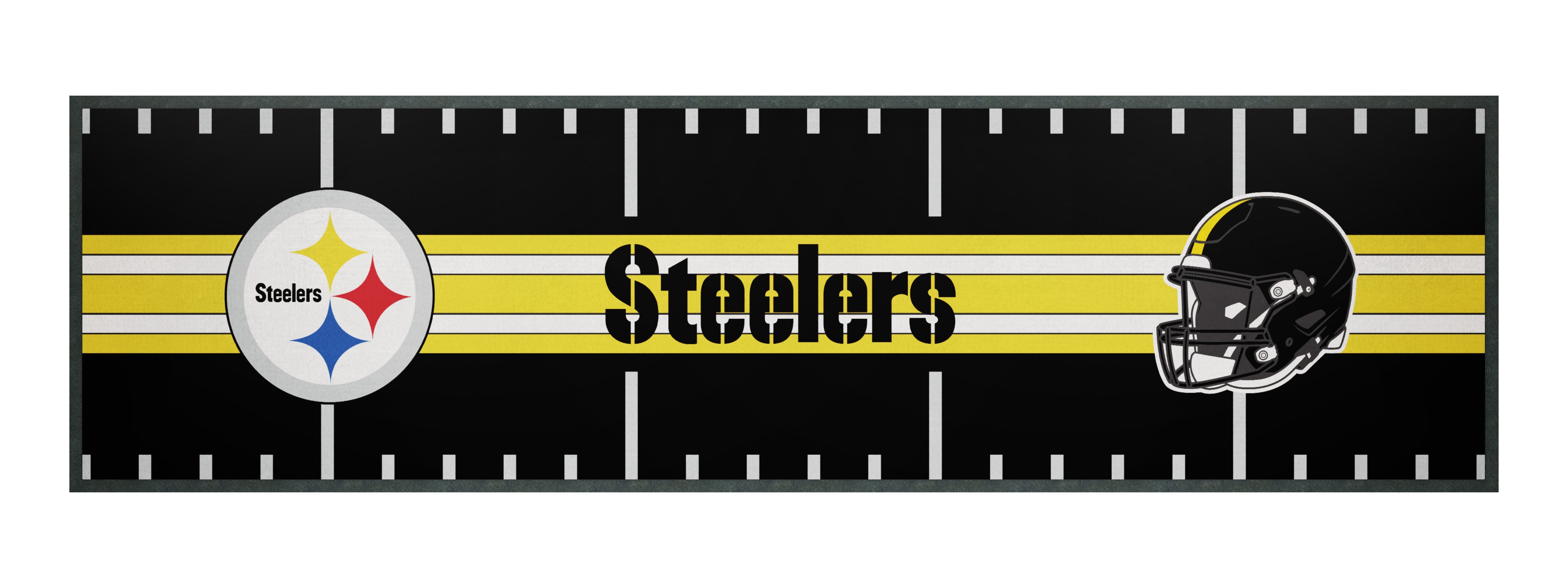 Pittsburgh Steelers NFL Bar Runner