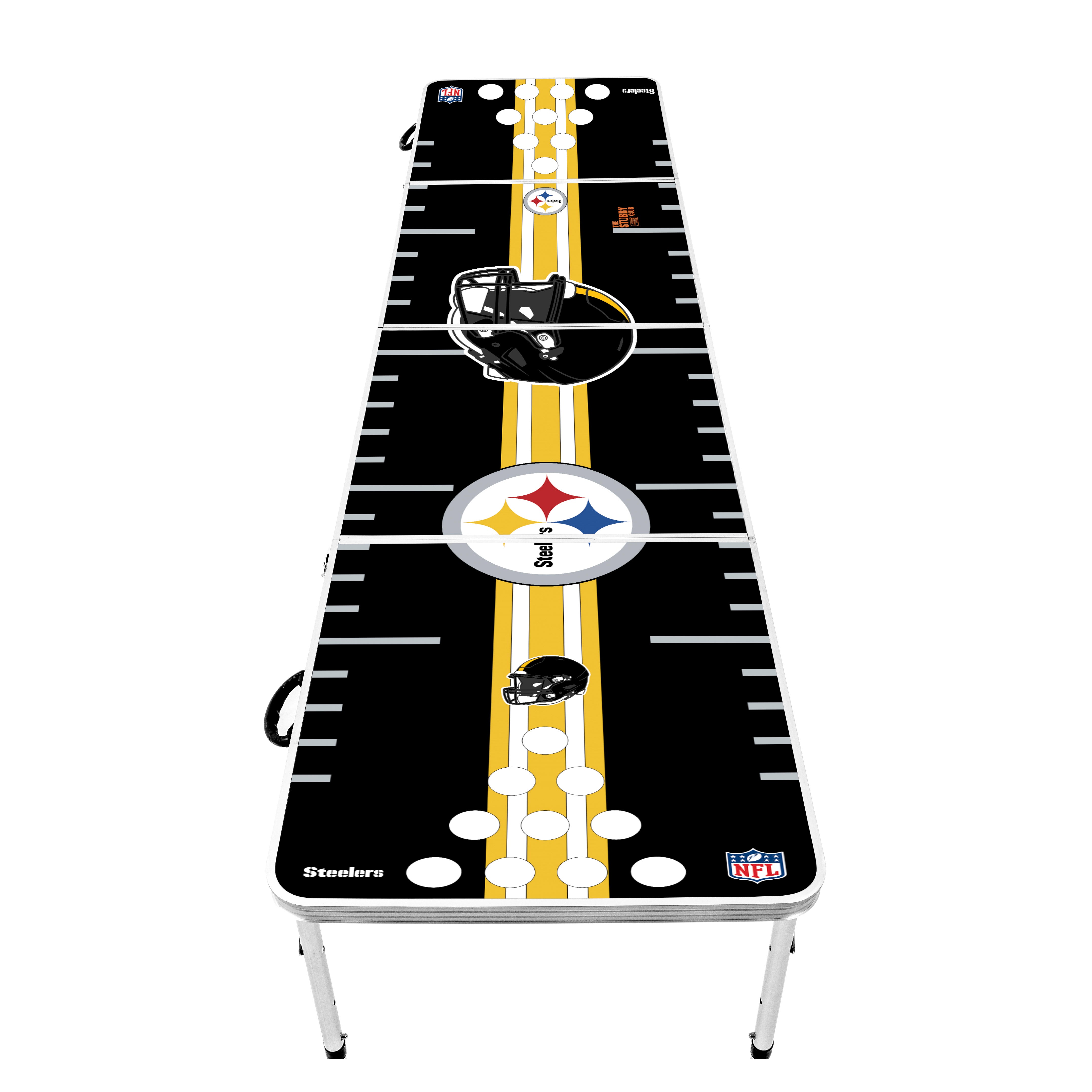 Pittsburgh Steelers NFL Beer Pong Table