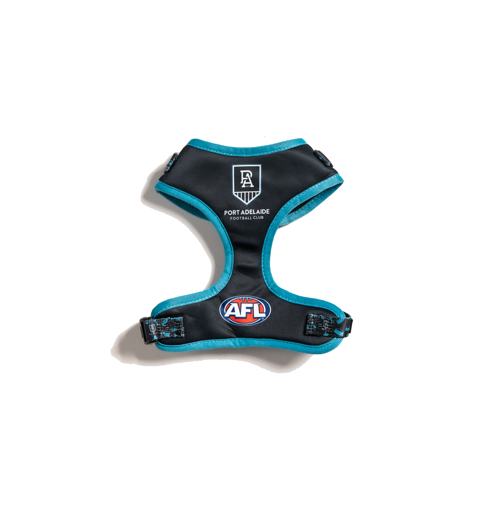 Port Adelaide Power AFL Dog Harness XS-XL
