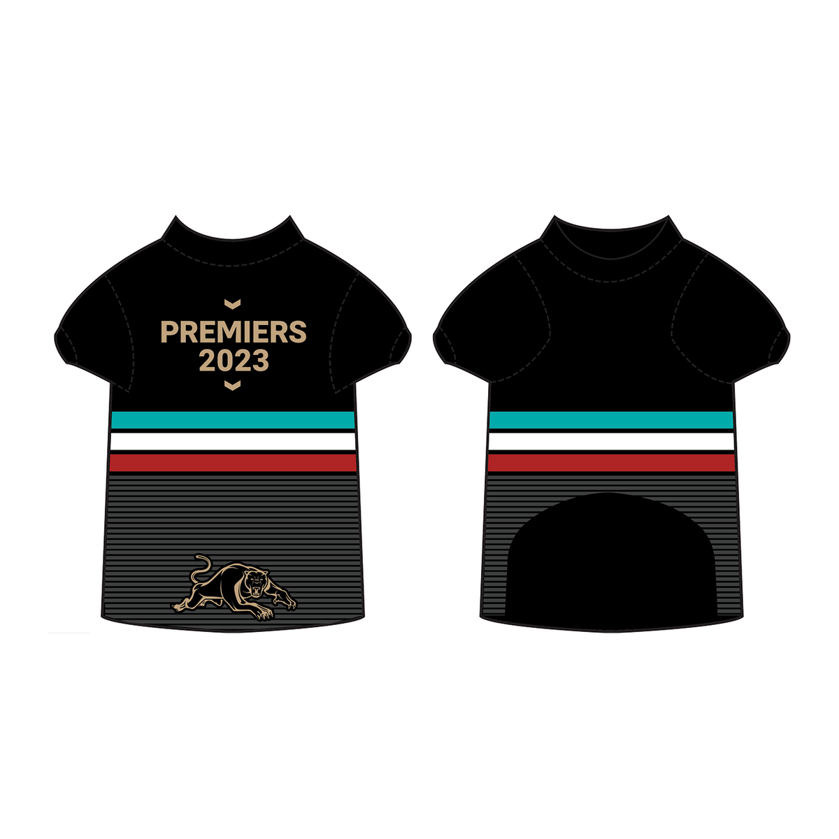 Penrith Panthers NRL Premiers 2023 Dog Jersey XS-XL