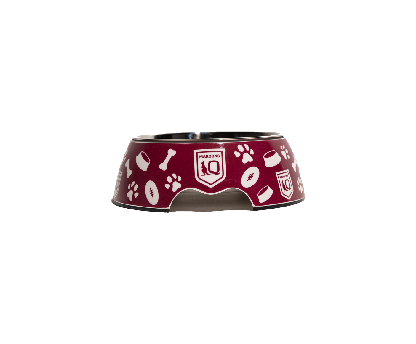 QLD Maroons State Of Origin Dog Bowl