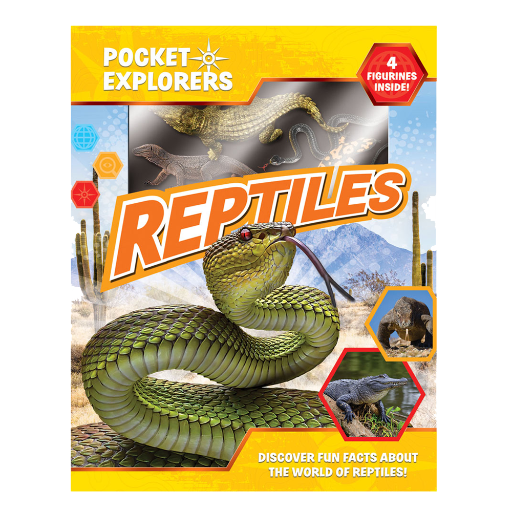 REPTILES POCKET EXPLORERS