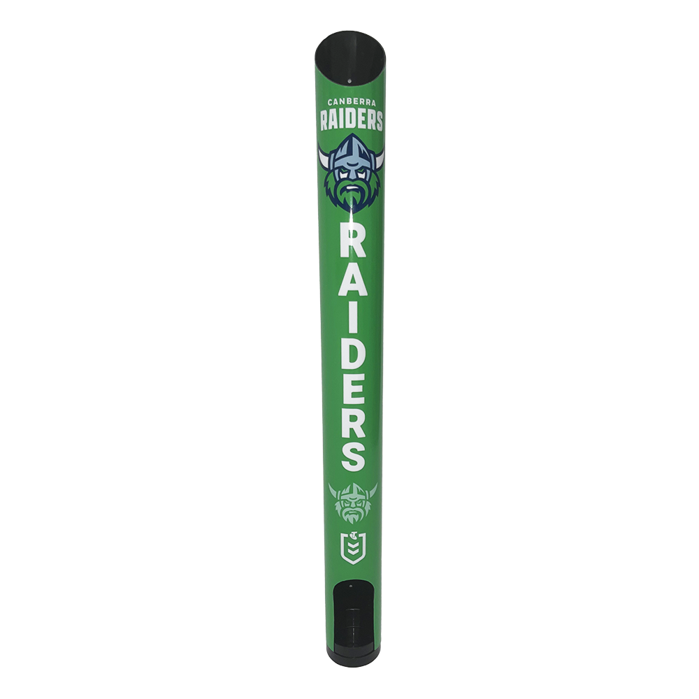 Personalised Canberra Raiders NRL Dispenser