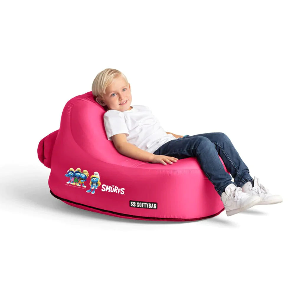 Softybag Smurfs Chair- Kids