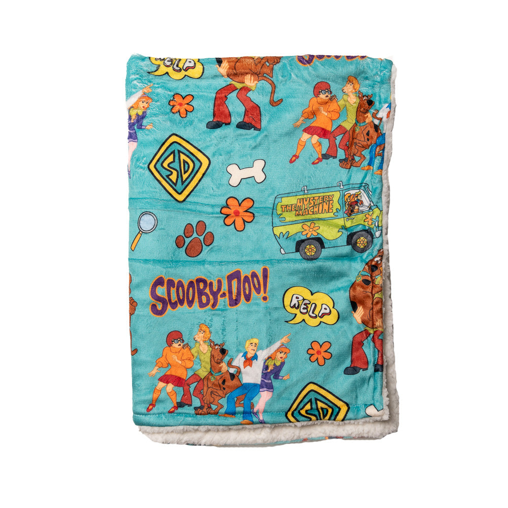 Scooby Doo Dog Blanket